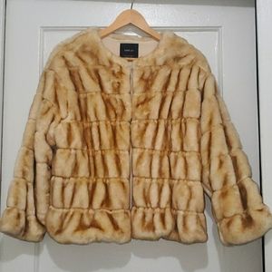 Faux fur Jacket